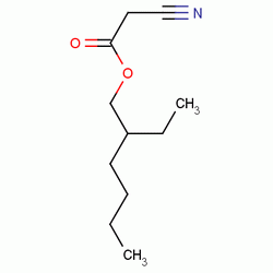 氰乙酸异辛酯分子式结构图