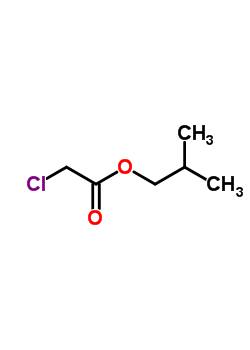 氯乙酸异丁酯分子式结构图