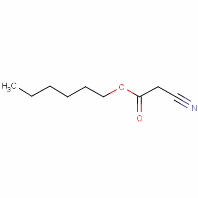 氰基乙酸正己酯分子式结构图