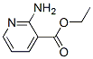 2-氨基烟酸乙酯分子式结构图