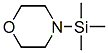 N-(三甲基硅基)吗啉分子式结构图