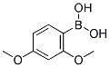 2,4-二甲氧基苯硼酸分子式结构图