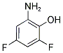 2-氨基-4,6-二氟苯酚分子式结构图