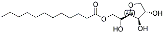 山梨醇酐月桂酸酯分子式结构图