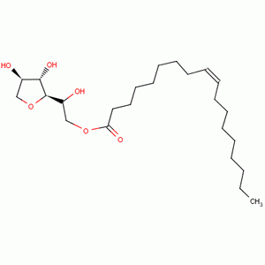 山梨醇酐油酸酯分子式结构图