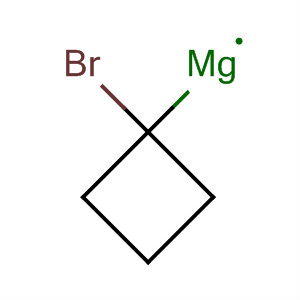 环丁基溴化镁分子式结构图
