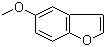 5-甲氧基苯并呋喃分子式结构图