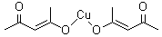 乙酰丙酮铜分子式结构图