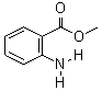 邻氨基苯甲酸甲酯分子式结构图