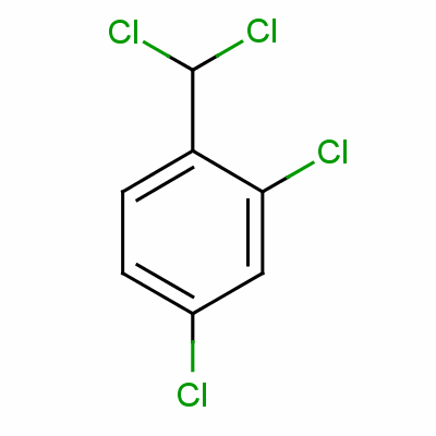 2,4-二氯二氯苄分子式结构图