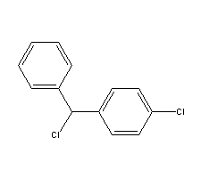 4-氯二苯氯甲烷分子式结构图