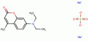 荧光增白剂61分子式结构图