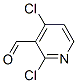 2,4-二氯烟醛分子式结构图