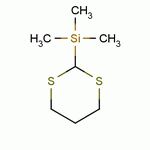 2-三甲基硅基-1,3-二噻烷分子式结构图