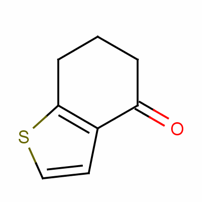 4,5,6,7-四氢-4-苯并噻吩分子式结构图