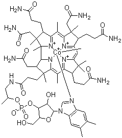 甲钴胺分子式结构图