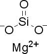 硅酸镁分子式结构图