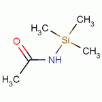 N-三甲基硅烷乙酰胺分子式结构图