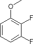 2,3-二氟苯甲醚分子式结构图