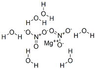 六水合硝酸镁分子式结构图