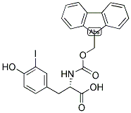 Fmoc-3-碘代酪氨酸分子式结构图