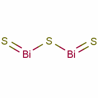 硫化铋(III)分子式结构图