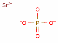 磷酸氢锶分子式结构图