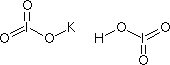 碘酸氢钾分子式结构图