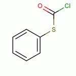 苯基氯硫代甲酸酯分子式结构图