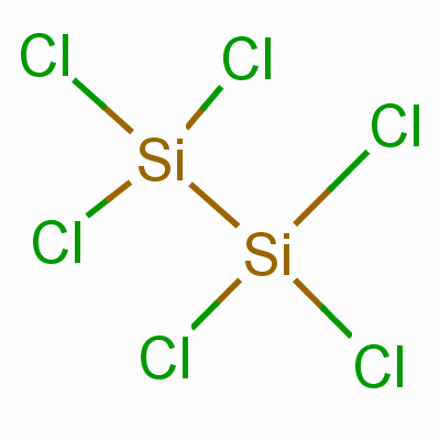 六氯二硅烷分子式结构图