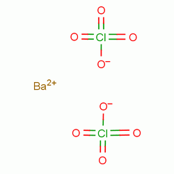 高氯酸钡分子式结构图