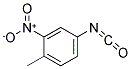 4-甲基-3-硝基苯异氰酸酯分子式结构图