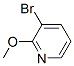 3-溴-2-甲氧基吡啶分子式结构图