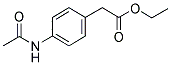 对乙酰氨基苯乙酸乙酯分子式结构图