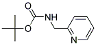 N-BOC-2-氨甲基吡啶分子式结构图