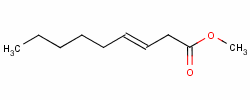 壬烯酸甲酯分子式结构图