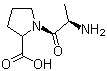 L-丙氨酰-L-脯氨酸分子式结构图