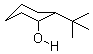2-叔丁基环已醇分子式结构图