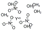 硝酸钇(III)六水合物分子式结构图