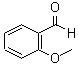 邻甲氧基苯甲醛分子式结构图