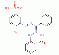 锌试剂分子式结构图