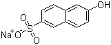 7-羟基-2-萘磺酸钠分子式结构图