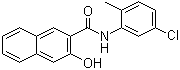 色酚AS-KB分子式结构图