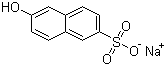 2-萘酚-6-磺酸钠分子式结构图