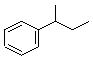 仲丁基苯分子式结构图