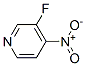 3-氟-4-硝基吡啶分子式结构图