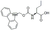 Fmoc-L-正缬氨酸分子式结构图