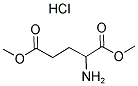 DL-谷氨酸二甲酯盐酸盐分子式结构图