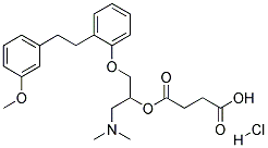 盐酸沙格雷酯分子式结构图