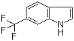 6-三氟甲基吲哚分子式结构图